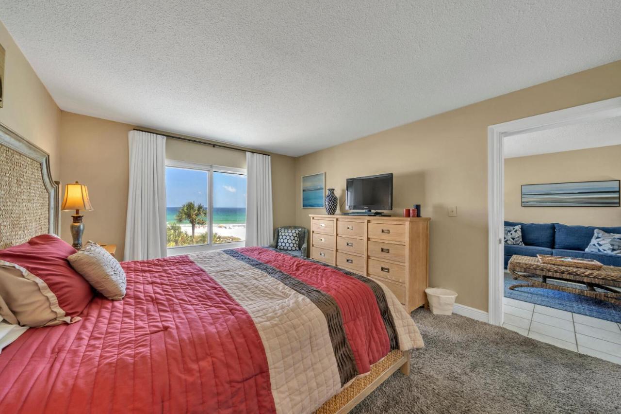 Destin On The Gulf 403 - This Is A Beautiful Beach Front Condo With A Great View Of The Gulf Exterior photo